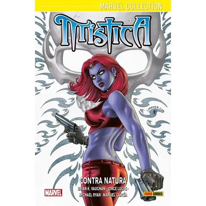 Marvel Collection - Mistica: Contra Natura