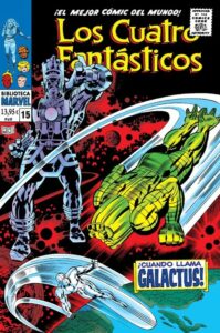 Biblioteca Marvel: Los 4 Fantásticos – 15