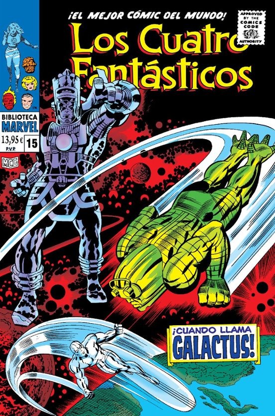 Biblioteca Marvel: Los 4 Fantásticos - 15