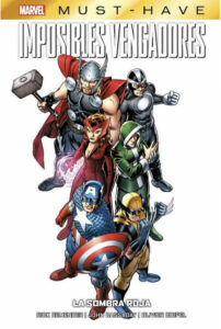 Marvel Must-Have: Imposibles vengadores “La Sombra Roja”