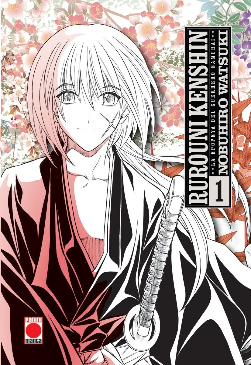Rurouni kenshin: La epopeya del guerrero samurai 01