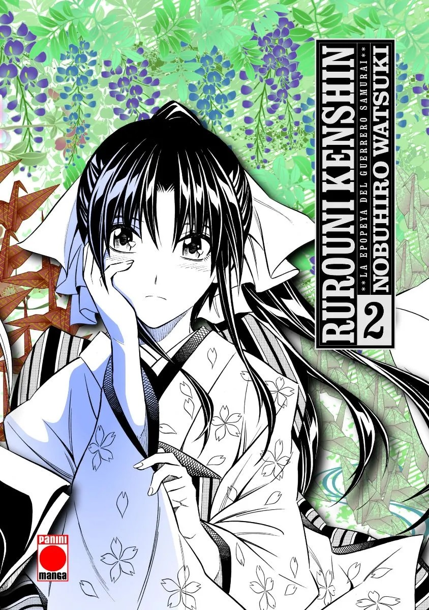 Rurouni kenshin: La epopeya del guerrero samurai 02
