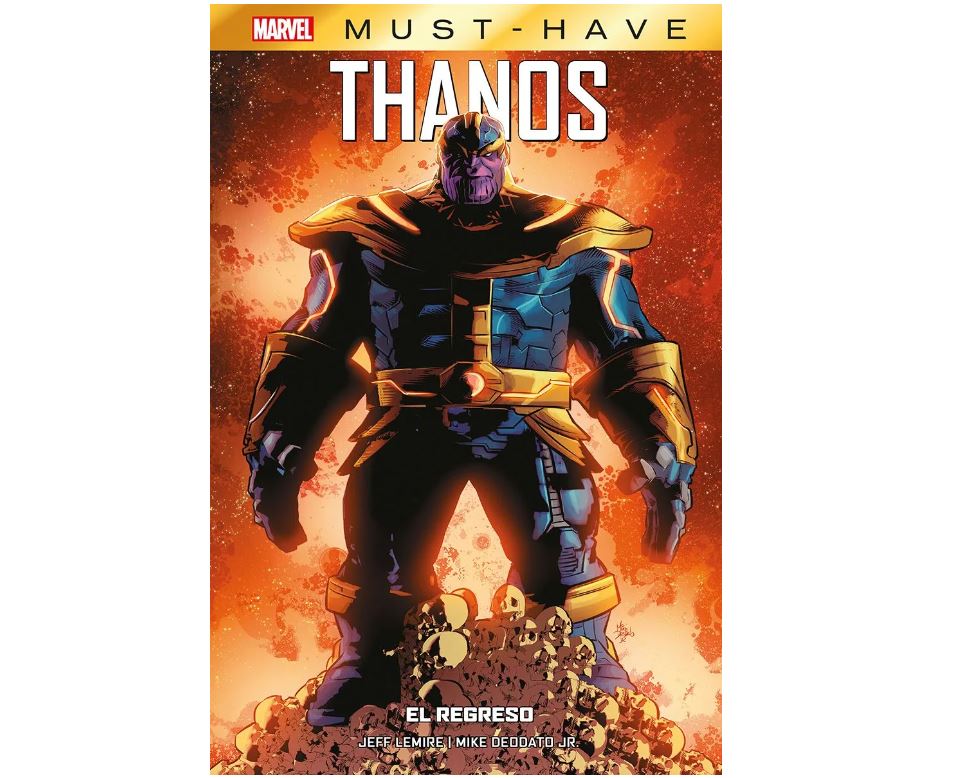 Marvel Must-Have: Thanos El Regreso