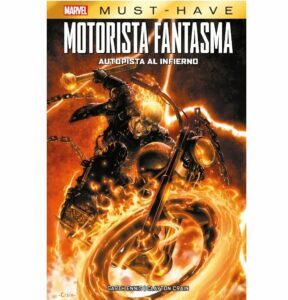 Marvel Must-Have. Motorista Fantasma. Autopista al Infierno