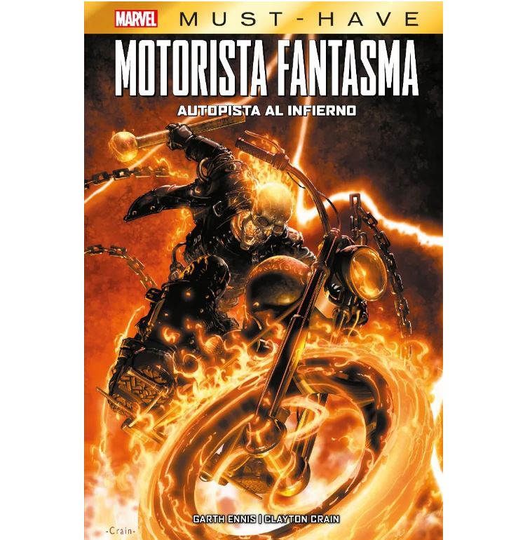 Marvel Must-Have. Motorista Fantasma. Autopista al Infierno