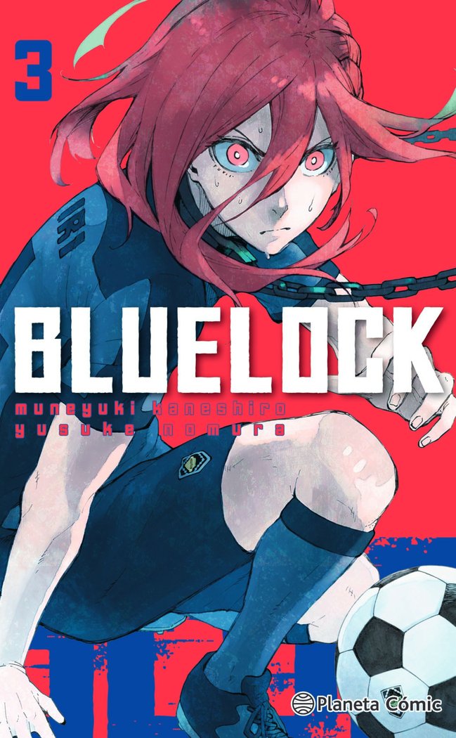 Blue Lock: 03