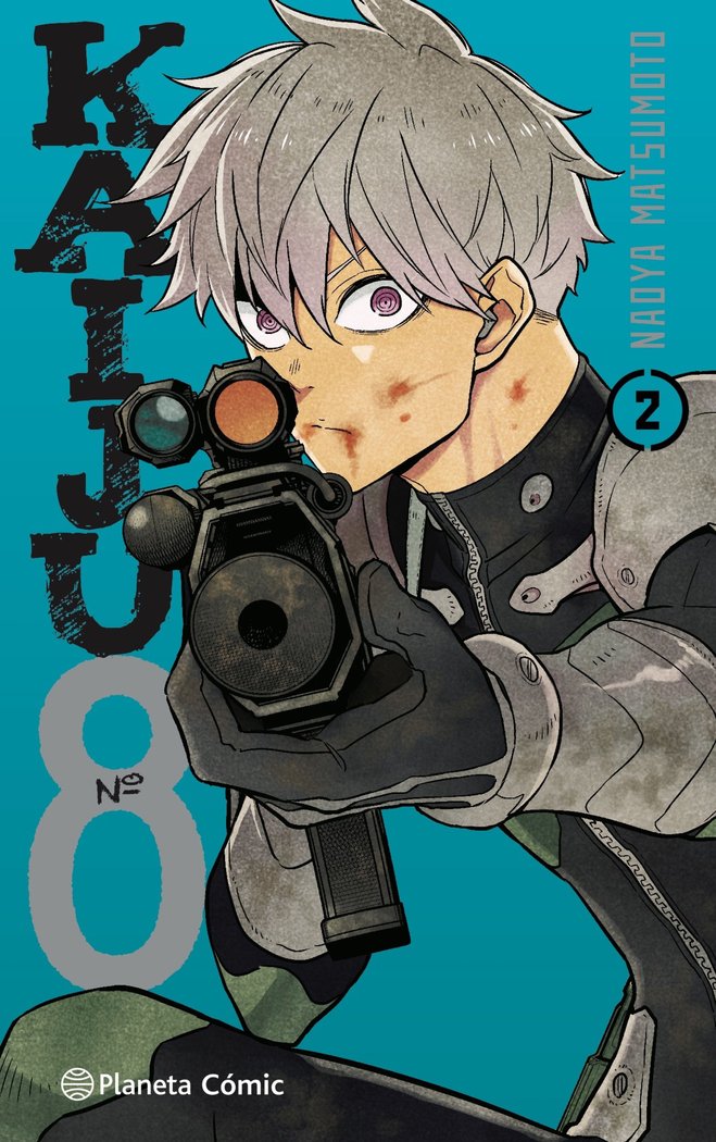 Kaiju 8 - 02