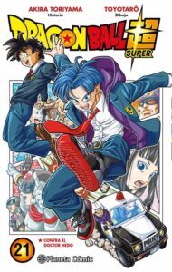 Dragon Ball Super: 21