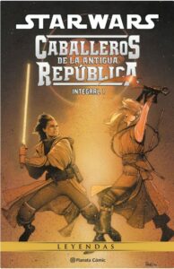 Star Wars: Caballeros de la antigua republica (Integral 1)