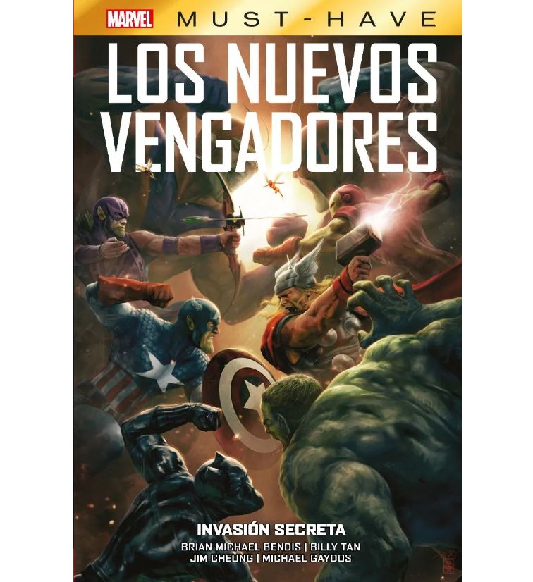 Marvel Must-Have. Los Nuevos Vengadores 09