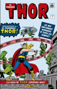 Biblioteca Marvel. El Poderoso Thor 01