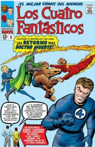Biblioteca Marvel. Los Cuatro Fantásticos 02