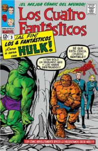 Biblioteca Marvel: Los 4 Fantásticos 3