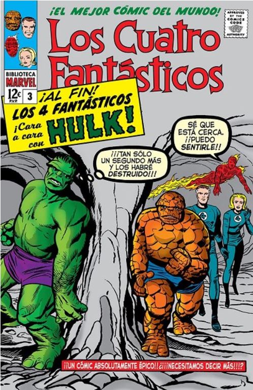 Biblioteca Marvel: Los 4 Fantásticos 3