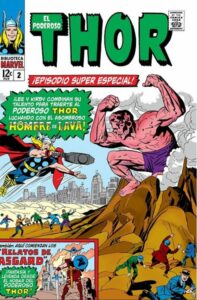 Biblioteca Marvel: El Poderoso Thor 2