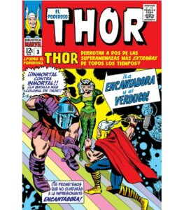Biblioteca Marvel: El Poderoso Thor 3