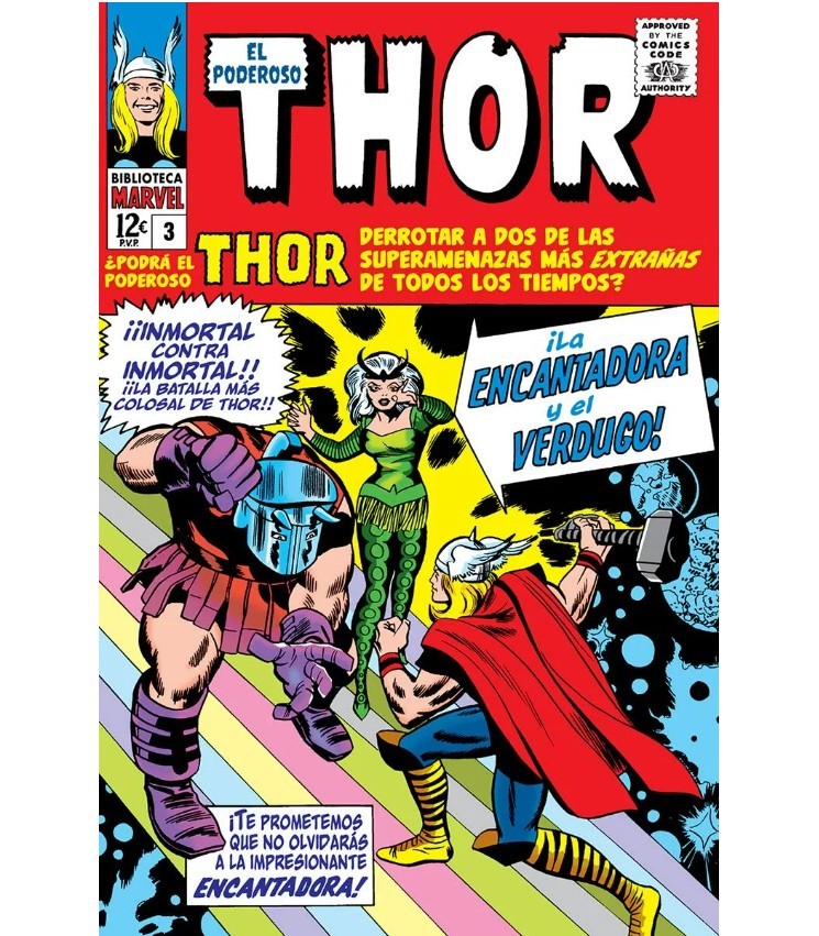 Biblioteca Marvel: El Poderoso Thor 3