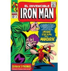 Biblioteca Marvel: El Invencible Iron-Man 2