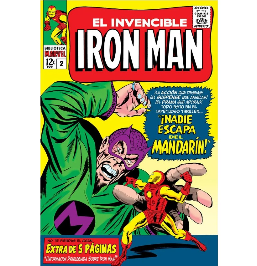 Biblioteca Marvel: El Invencible Iron-Man 2