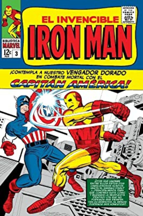 Biblioteca Marvel 23: El Invencible Iron Man 03
