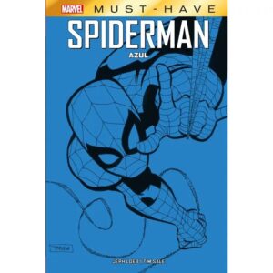 Marvel Must-Have: Spiderman – Azul