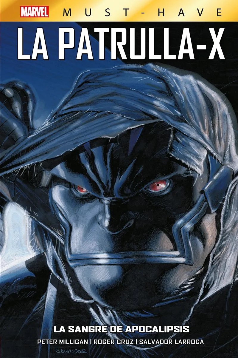 Marvel Must-Have La Patrulla-X: La sangre de Apocalipsis