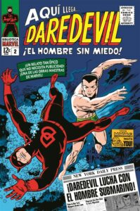 Biblioteca Marvel Daredevil 2. 1965-66