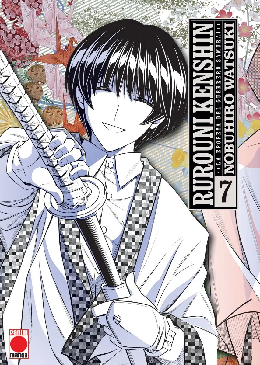 Rurouni kenshin: La epopeya del guerrero samurai 07
