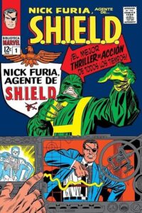 Biblioteca Marvel: Nick Furia, Agente de S.H.I.E.L.D 1