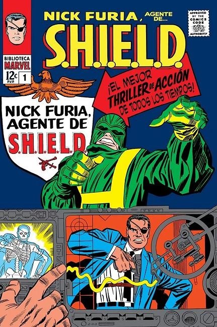 Biblioteca Marvel: Nick Furia, Agente de S.H.I.E.L.D 1