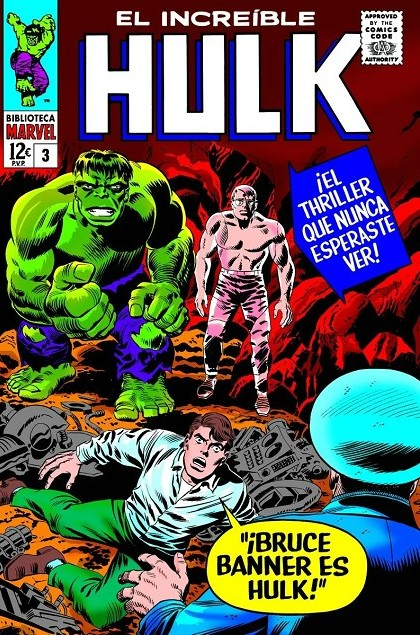 Biblioteca Marvel 37 - El Increible Hulk 03
