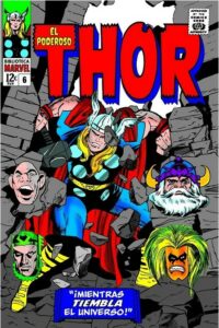 Biblioteca Marvel 38 – El Poderoso Thor 06