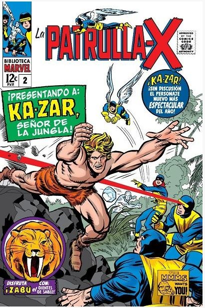 Biblioteca Marvel 25: La patrulla-X 2