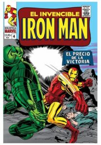 Biblioteca Marvel 40: El Invencible Iron Man 04