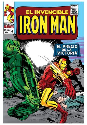 Biblioteca Marvel 40: El Invencible Iron Man 04