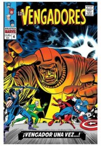 Biblioteca Marvel 41: Los Vengadores 04