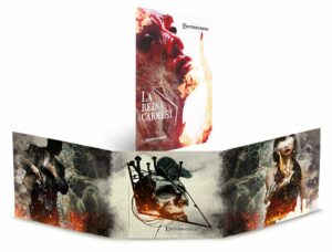 Pantalla de juego para Esoterroristas ( La reina carmesi)