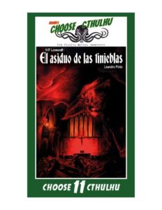 Choose Cthulhu: El Asiduo De Las Tinieblas 11 (Rustica)