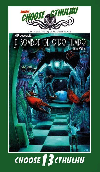 Choose Cthulhu: La Sombra Del Otro Mundo 13 (Rustica)