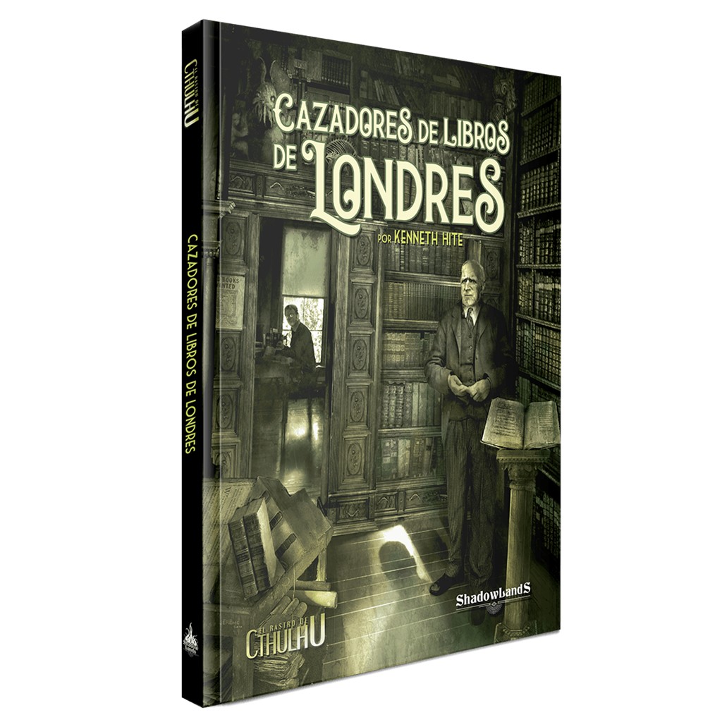 Cazadores de libros de Londres: El rastro del Cthulhu