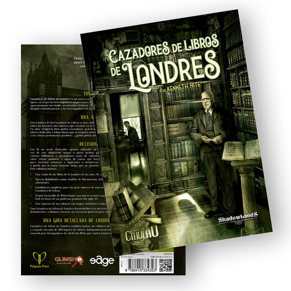Cazadores de libros de Londres: El rastro del Cthulhu - Imagen 2