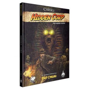 La Llamada de Ctlhulhu: Hidden Corp I