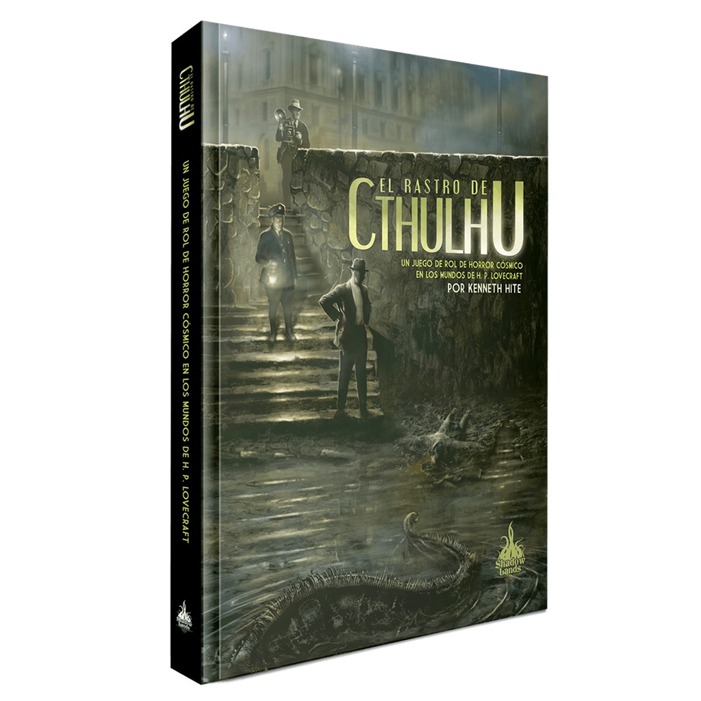 EL Rastro del Cthulhu JdR