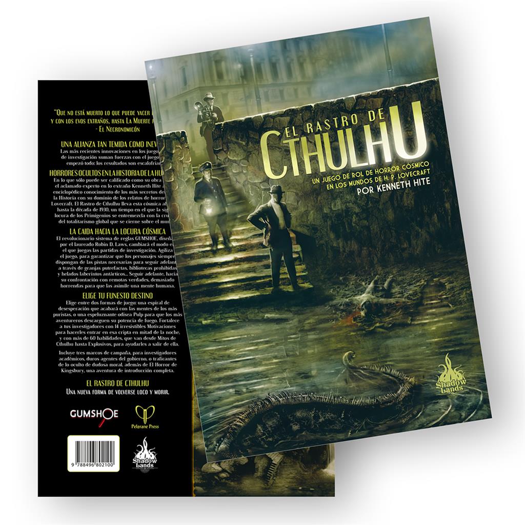 EL Rastro del Cthulhu JdR - Imagen 2