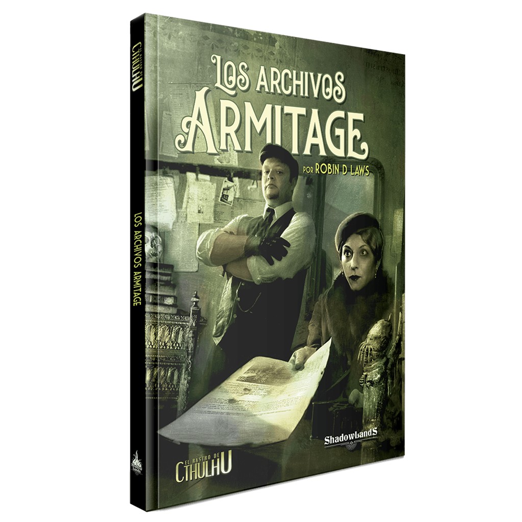El rastro del Cthulhu JdR: Los archivos Armitage