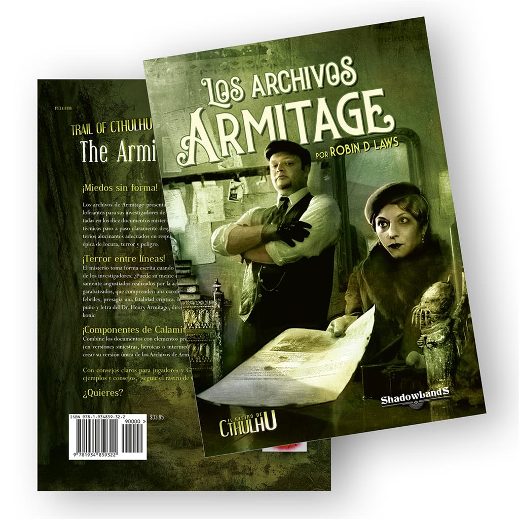El rastro del Cthulhu JdR: Los archivos Armitage - Imagen 2