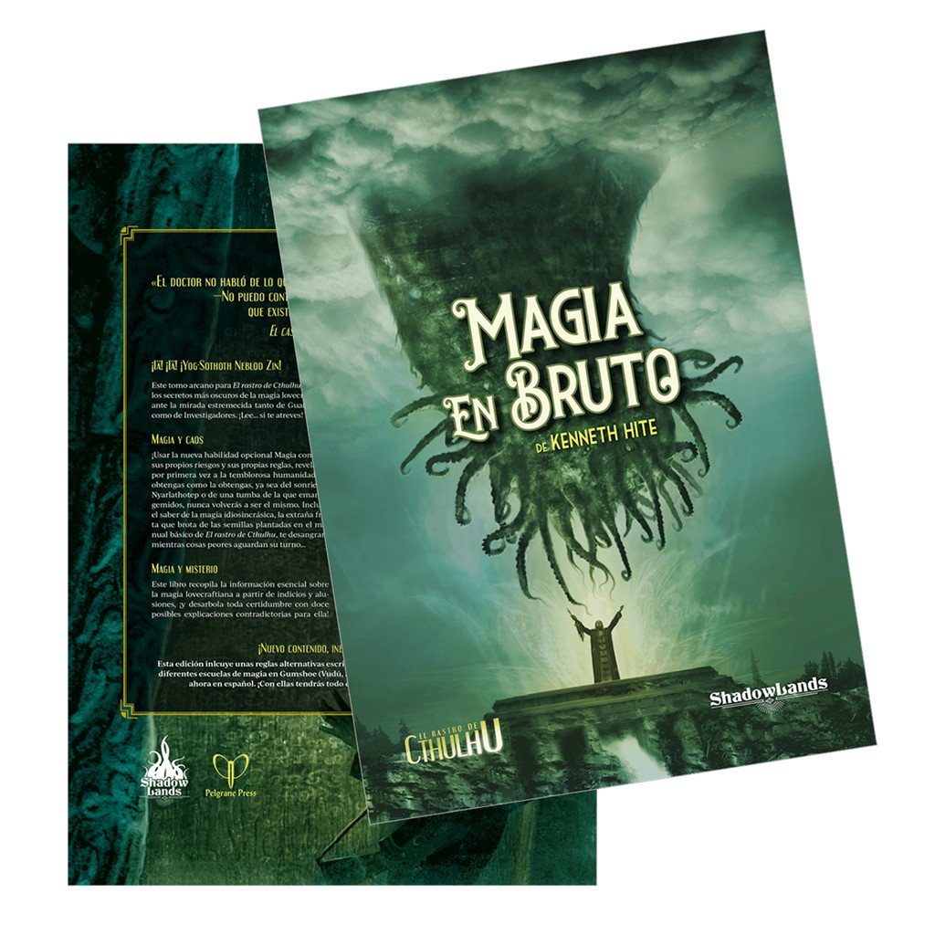 El rastro de Cthulhu: Magia en bruto (ES) - Imagen 2