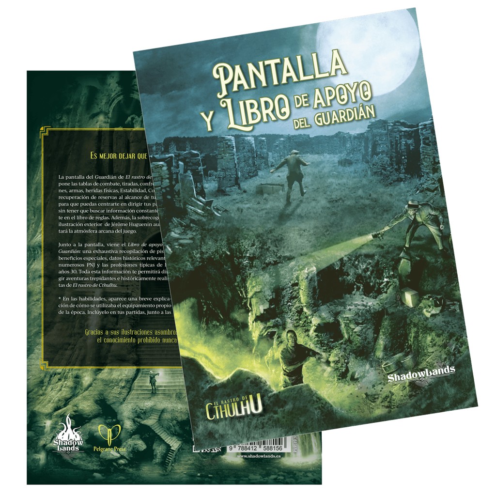 El rastro de Cthulhu: Pantalla y Libro del Guardián (ES) - Imagen 2