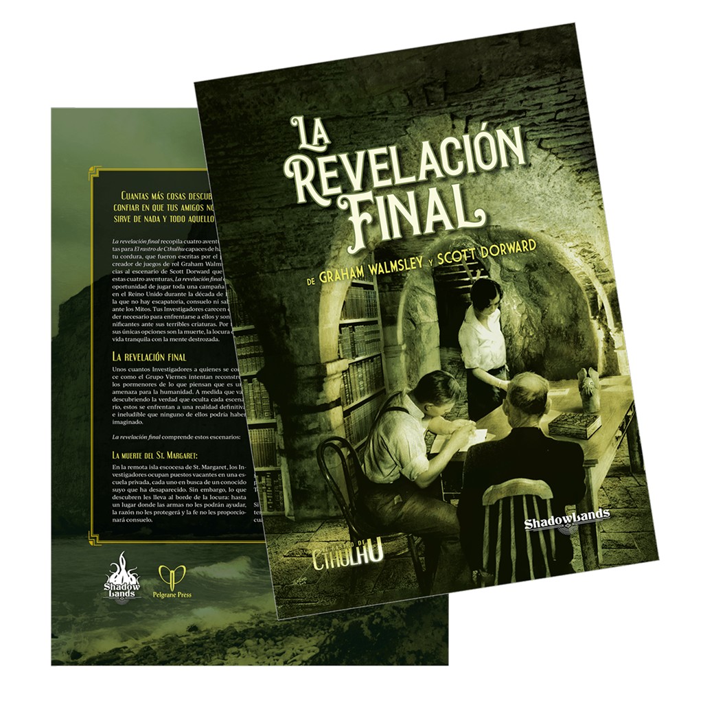 El rastro de Cthulhu: La revelación final (ES) - Imagen 2