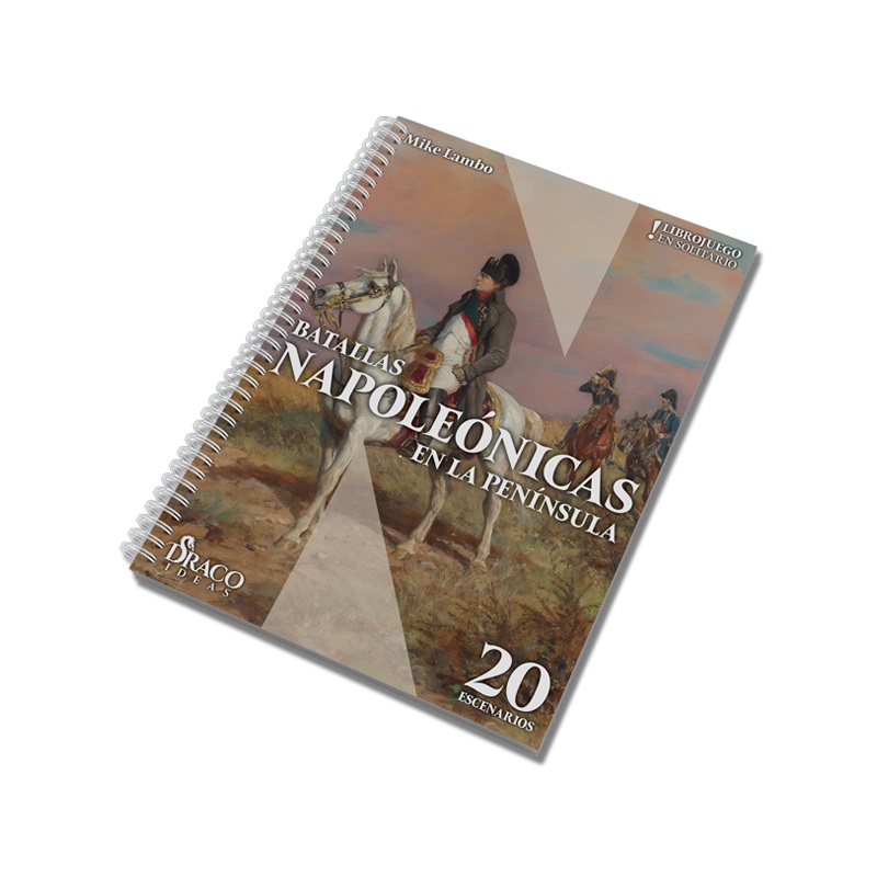 Libro-Juego: Batallas Napoleónicas en la Península + Promos